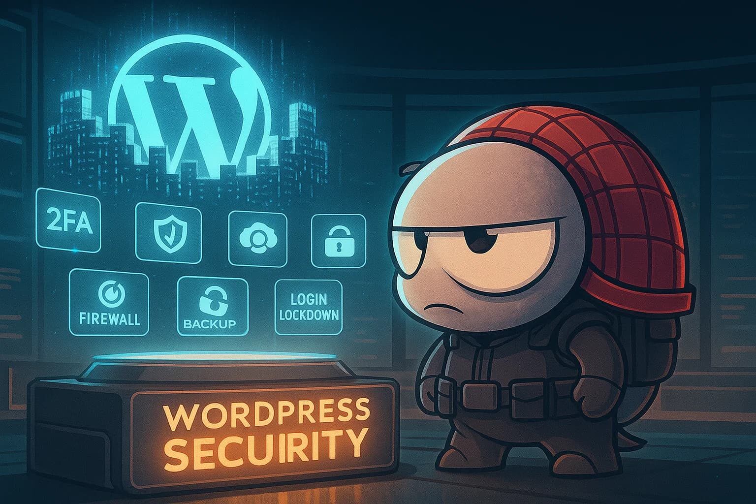 Як захистити WordPress