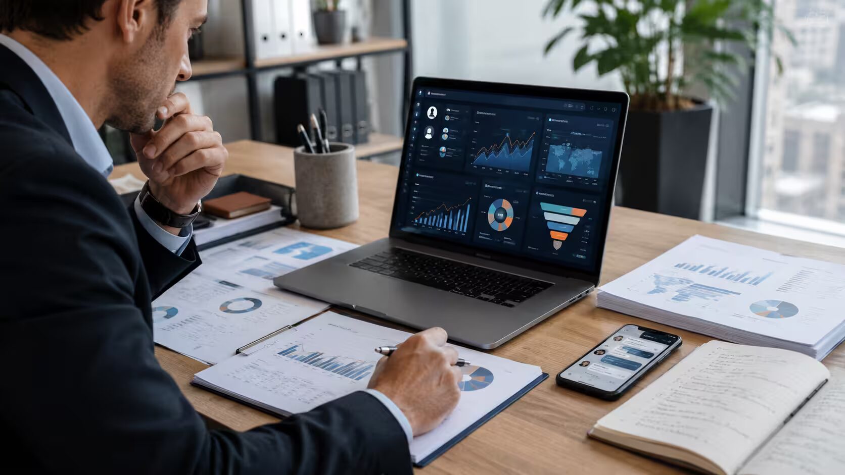 Операційний аудит готового бізнесу перед купівлею з аналізом CRM-системи, клієнтської бази та фінансових показників.