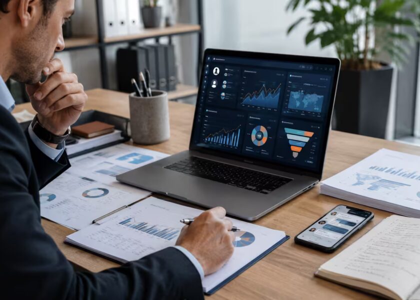 Операційний аудит готового бізнесу перед купівлею з аналізом CRM-системи, клієнтської бази та фінансових показників.