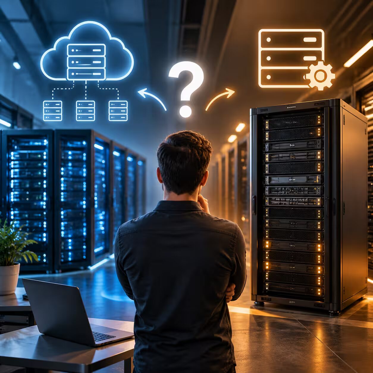 VPS чи dedicated server — що обрати