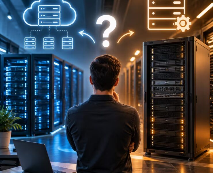 VPS чи dedicated server — що обрати