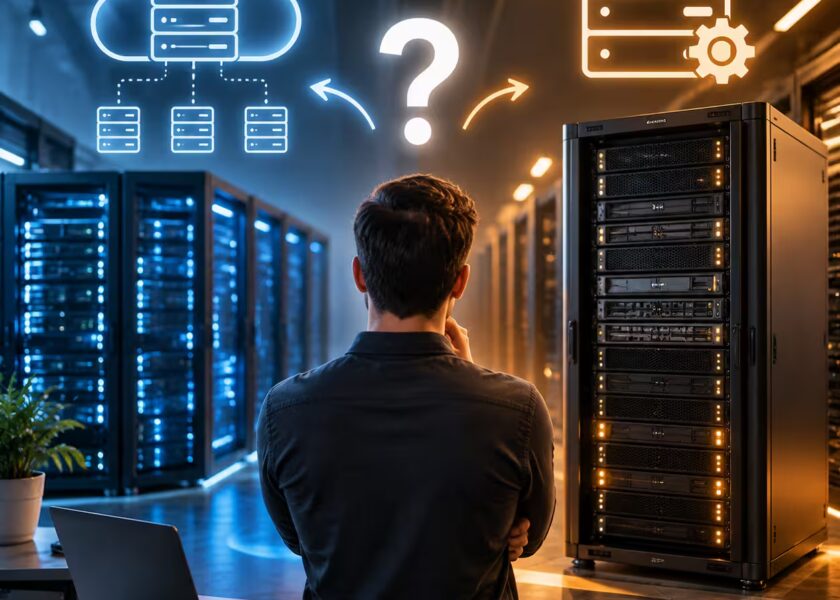VPS чи dedicated server — що обрати